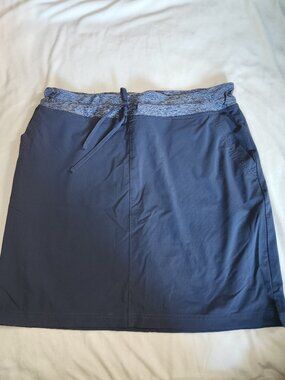 Duluth Trading Co Active Skort - Blue